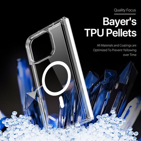 Dux Ducis Google Pixel 11 Pro Fold Deksel Clin Series Klar