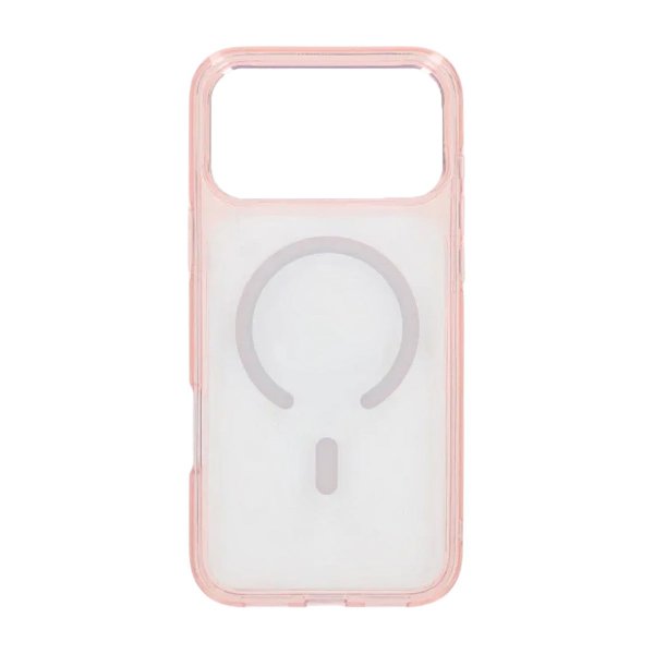 iPhone 17 Pro Deksel TPU MagSafe Rosa
