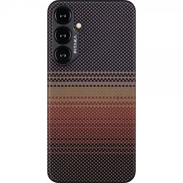 Pitaka Samsung Galaxy S24 Deksel MagEZ Case 4 Sunset
