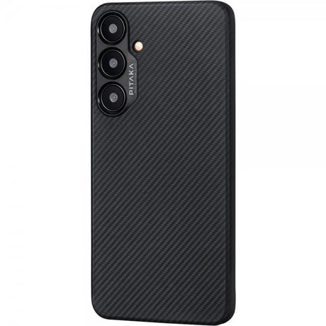 Pitaka Samsung Galaxy S24 Plus Deksel MagEZ Case 4 Black/Grey Twill