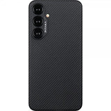Pitaka Samsung Galaxy S24 Plus Deksel MagEZ Case 4 Black/Grey Twill