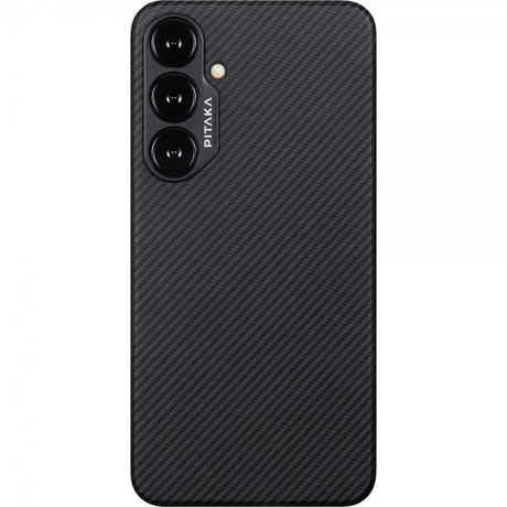Pitaka Samsung Galaxy S24 Plus Deksel MagEZ Case 4 Black/Grey Twill