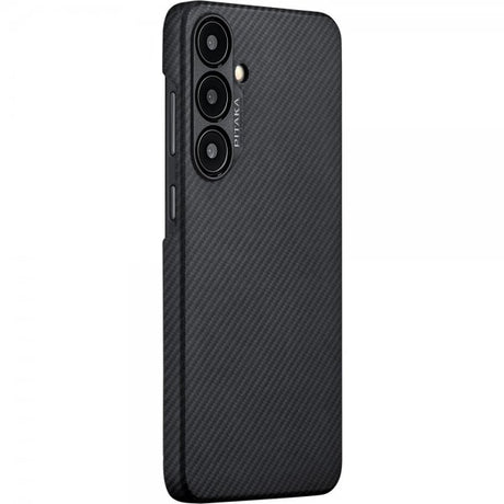 Pitaka Samsung Galaxy S24 Plus Deksel MagEZ Case 4 Black/Grey Twill