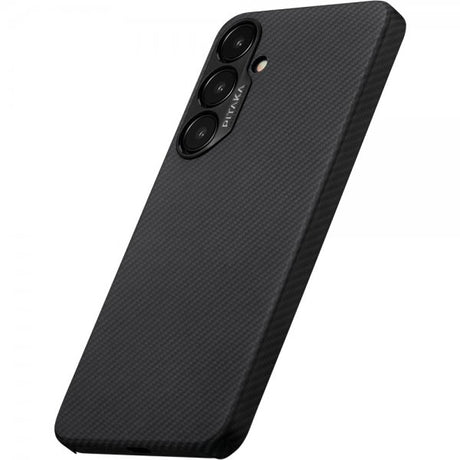Pitaka Samsung Galaxy S24 Plus Deksel MagEZ Case 4 Black/Grey Twill