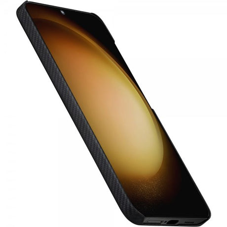 Pitaka Samsung Galaxy S24 Plus Deksel MagEZ Case 4 Black/Grey Twill