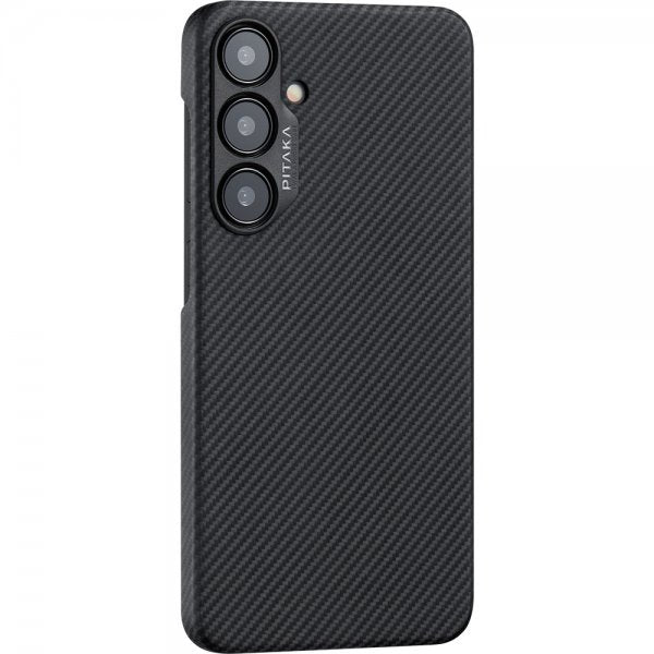 Pitaka Samsung Galaxy S24 Plus Deksel MagEZ Case 4 Black/Grey Twill