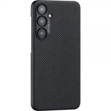 Pitaka Samsung Galaxy S24 Plus Deksel MagEZ Case 4 Black/Grey Twill
