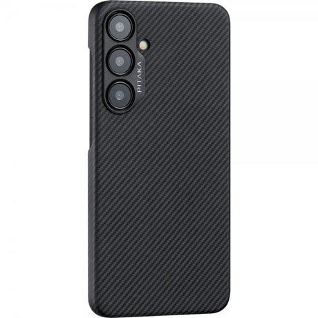Pitaka Samsung Galaxy S24 Plus Deksel MagEZ Case 4 Black/Grey Twill