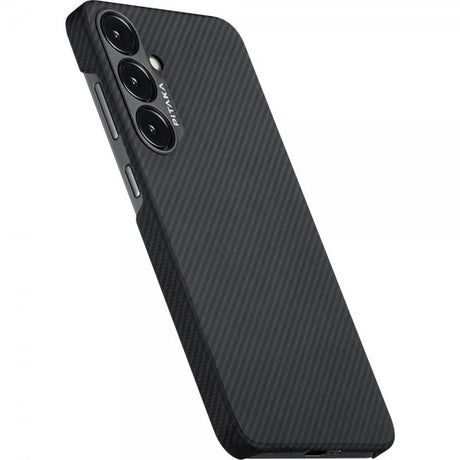 Pitaka Samsung Galaxy S24 Plus Deksel MagEZ Case 4 Black/Grey Twill