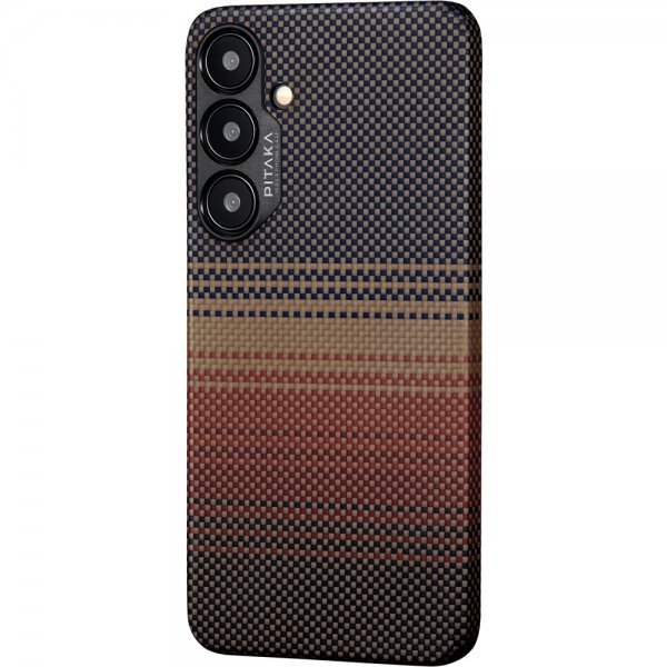 Pitaka Samsung Galaxy S24 Plus Deksel MagEZ Case 4 Sunset