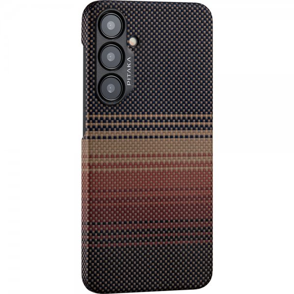 Pitaka Samsung Galaxy S24 Plus Deksel MagEZ Case 4 Sunset