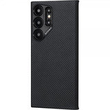 Pitaka Samsung Galaxy S24 Ultra Deksel MagEZ Case 4 Black/Grey Twill