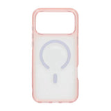 iPhone 17 Pro Max Deksel TPU MagSafe Rosa