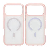iPhone 17 Pro Max Deksel TPU MagSafe Rosa