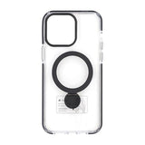 iPhone 14 Pro Deksel Ring Stand MagSafe Svart