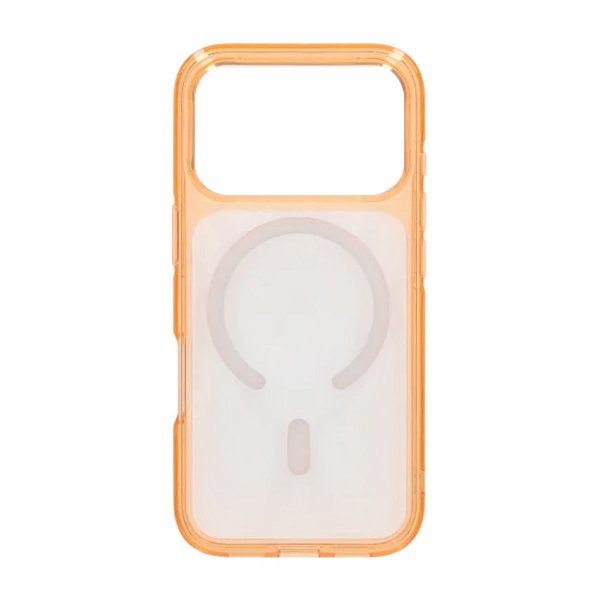 iPhone 17 Pro Deksel TPU MagSafe Oransje