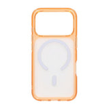 iPhone 17 Pro Deksel TPU MagSafe Oransje
