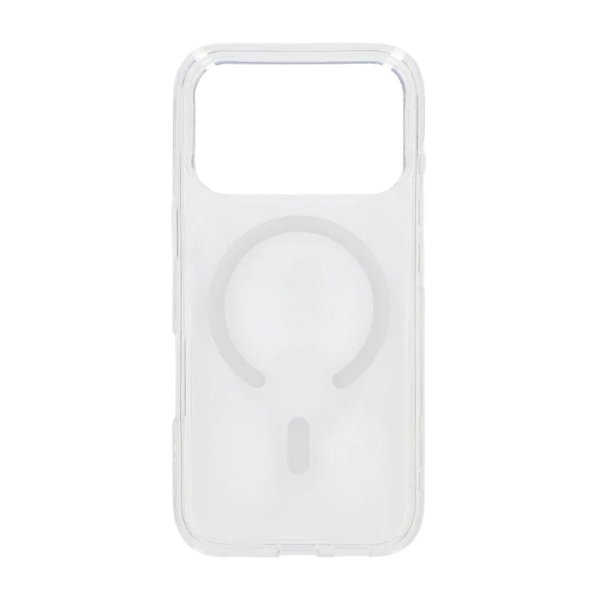iPhone 17 Pro Max Deksel Transparent MagSafe Transparent