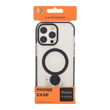 iPhone 14 Pro Max Deksel Ring Stand MagSafe Svart