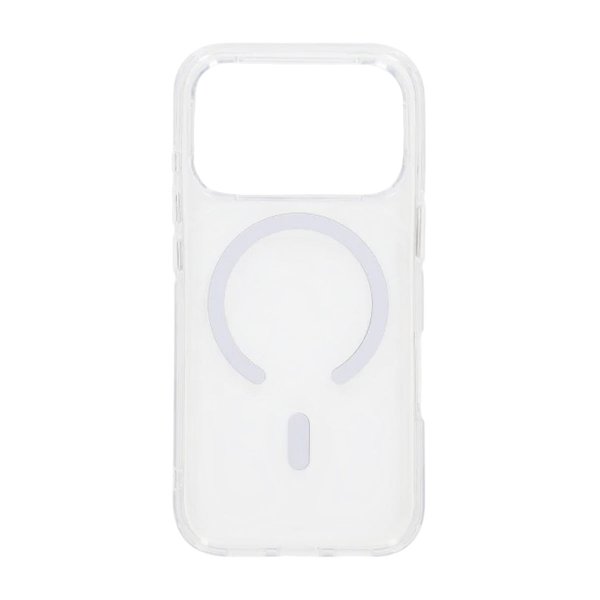 iPhone 17 Pro Max Deksel Transparent MagSafe Transparent