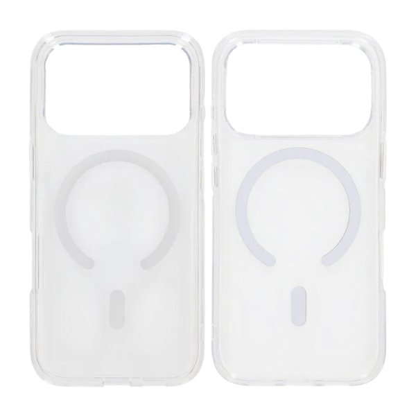 iPhone 17 Pro Max Deksel Transparent MagSafe Transparent