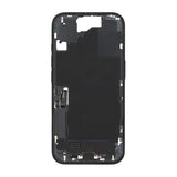 Midtre ramme med smådeler til iPhone 16 - Svart OEM