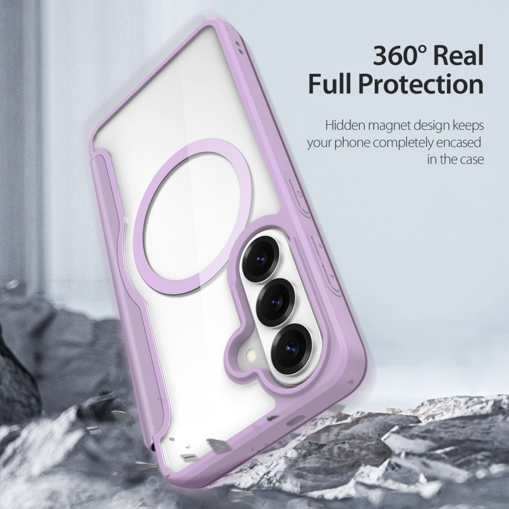 Dux Ducis Samsung Galaxy S26 Plus Etui Skin X Pro Series MagSafe Lilla