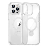 iPhone 14 Pro Deksel Ring Stand MagSafe Transparent