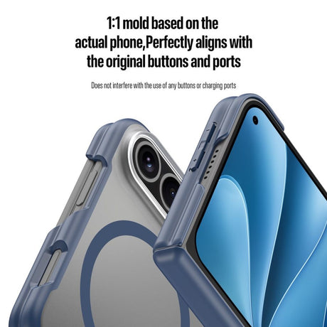 Dux Ducis iPhone Duo Deksel EXPN Series MagSafe Blå