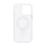 iPhone 15 Pro Deksel Ring Stand MagSafe Transparent