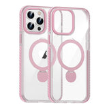 iPhone 14 Pro Max Deksel Ring Stand MagSafe Rosa