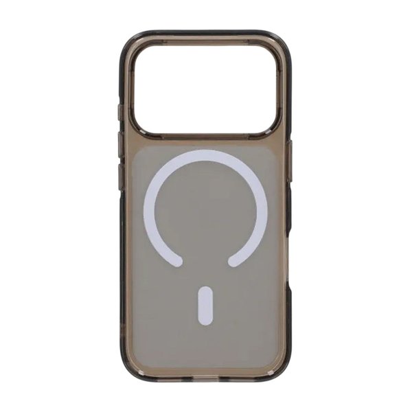 iPhone 17 Pro Max Deksel TPU MagSafe Svart