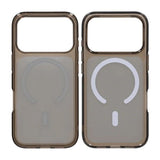 iPhone 17 Pro Max Deksel TPU MagSafe Svart