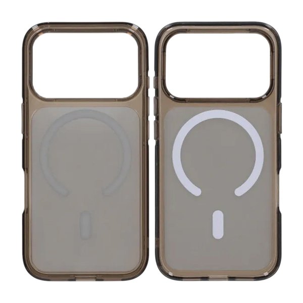 iPhone 17 Pro Deksel TPU MagSafe Svart
