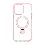iPhone 15 Pro Max Deksel Ring Stand MagSafe Rosa