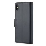 CaseMe iPhone Xs Max Etui 023 Series Svart