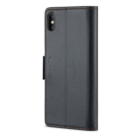 CaseMe iPhone Xs Max Etui 023 Series Svart