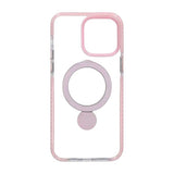 iPhone 15 Pro Deksel Ring Stand MagSafe Rosa