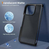 Google Pixel 11 Pro Fold Deksel Frosted Svart