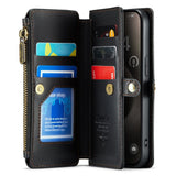 CaseMe iPhone 15 Pro Etui C36 Series Svart
