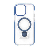 iPhone 14 Pro Max Deksel Ring Stand MagSafe Blå