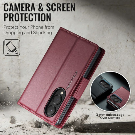 CaseMe Samsung Galaxy Z Fold 8 Etui 023 Series Rød