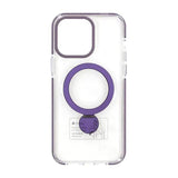 iPhone 14 Pro Deksel Ring Stand MagSafe Lilla