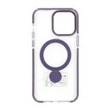 iPhone 15 Pro Deksel Ring Stand MagSafe Lilla