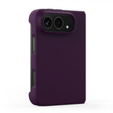 Dux Ducis iPhone Duo Deksel Piel Series MagSafe Dark Cherry