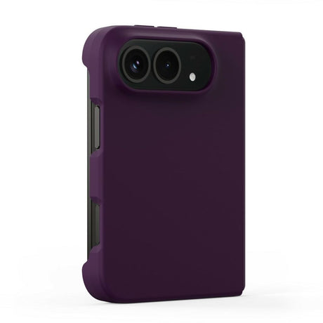 Dux Ducis iPhone Duo Deksel Piel Series MagSafe Dark Cherry