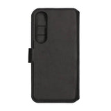 Rvelon Samsung Galaxy S25 Edge Etui 4 Kortlomme Avtakbart deksel Svart