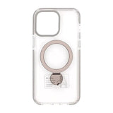 iPhone 15 Pro Max Deksel Ring Stand MagSafe Transparent