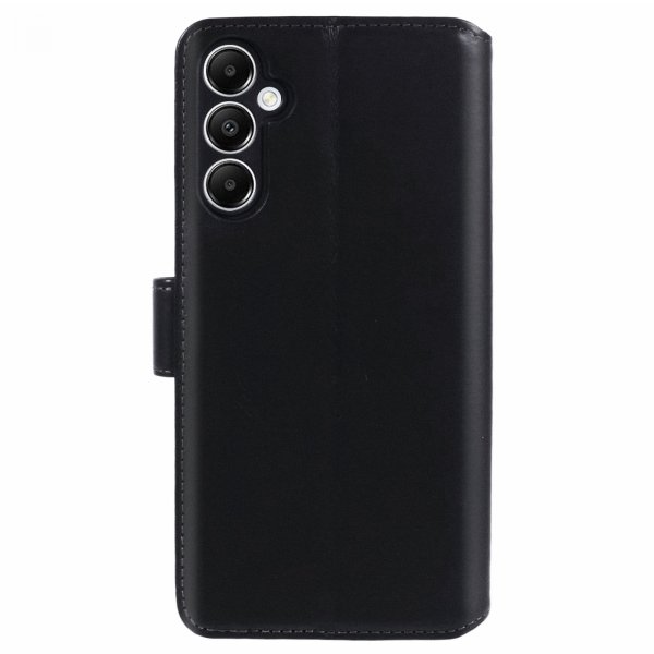 Nordic Covers Samsung Galaxy A15 Etui Essential Leather Raven Black