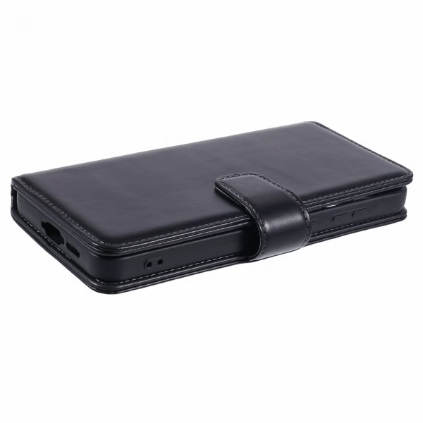 Nordic Covers Samsung Galaxy A15 Etui Essential Leather Raven Black